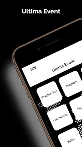 Game screenshot Ultima Event mod apk