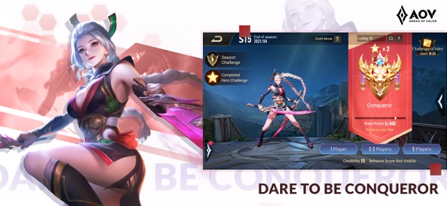 Garena Aov 55 Moba Day On The App Store Garena Aov 55 Moba Day On The App Store
