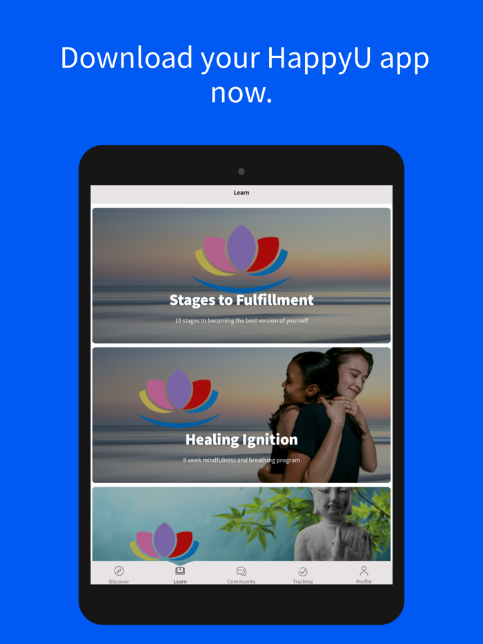 HappyU Healing  Fulfillment