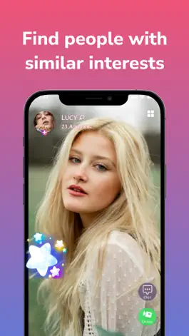 Game screenshot LiveFun:Adult Video Chat apk