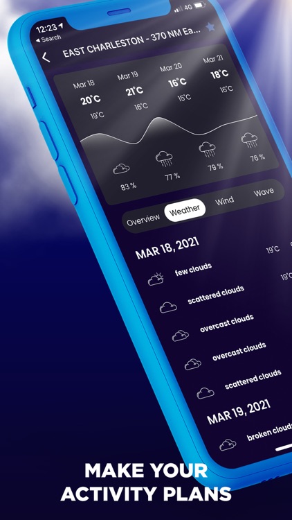 NOAA Marine Weather Premium screenshot-6