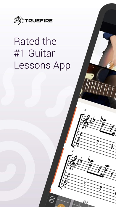 How to cancel & delete TrueFire Guitar Lessons from iphone & ipad 1