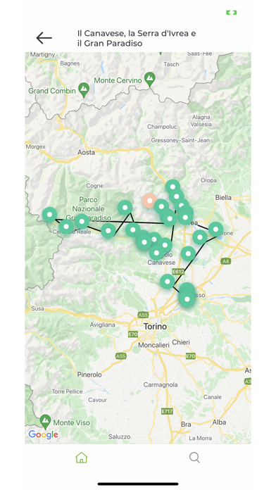 Torino Guida Verde Touring screenshot 4