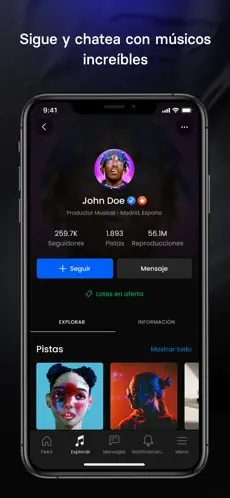 Captura 4 BeatStars: ritmos instrumental iphone