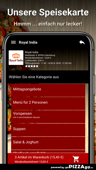 Royal India Cadolzburg Screenshot