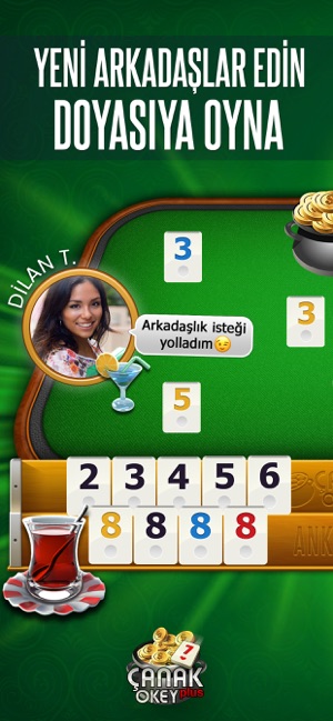 canak okey plus im app store
