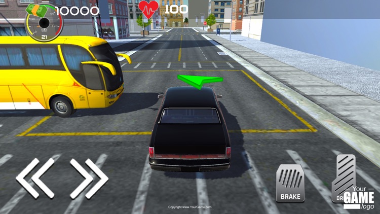 Taxi City Driving Simulator 3D