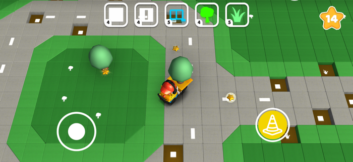 Mika Roadworks - game for boys