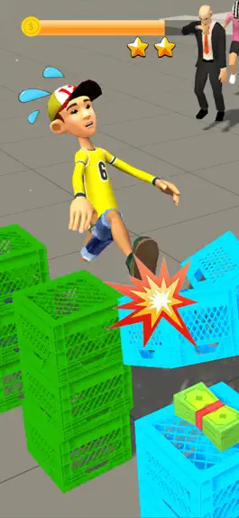 Game screenshot Street Milk Crate Challenge 3D hack