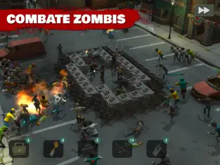 Skærmbillede 1 Overrun: zombi defensa juego iphone