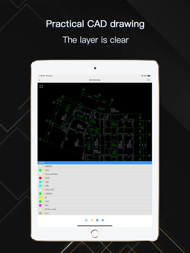 Captura de Pantalla 2 CAD Viewer iphone