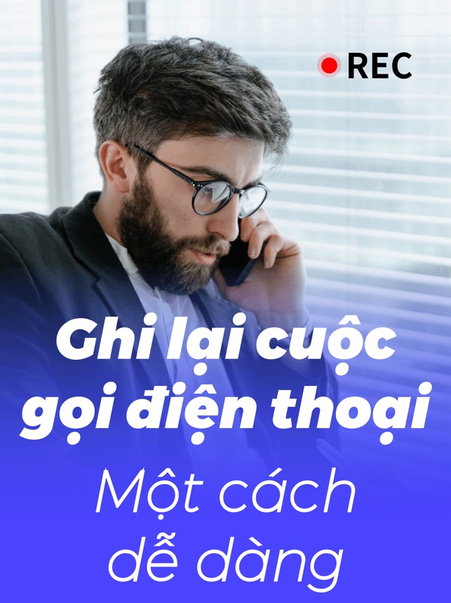 ghi âm cuộc gọi:REC