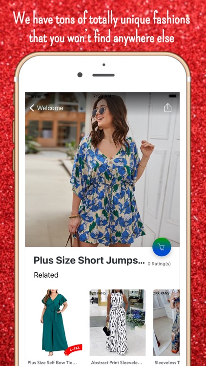 Fashion plus size women shop