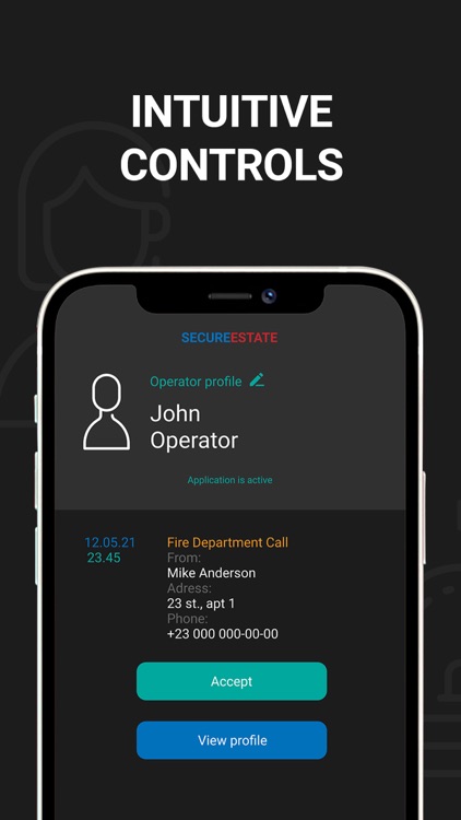 Secure Estate - operator app