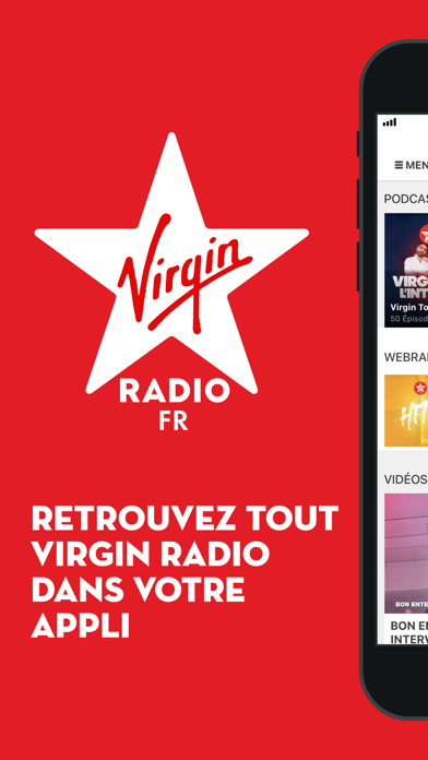 How to cancel & delete Virgin Radio FR from iphone & ipad 1