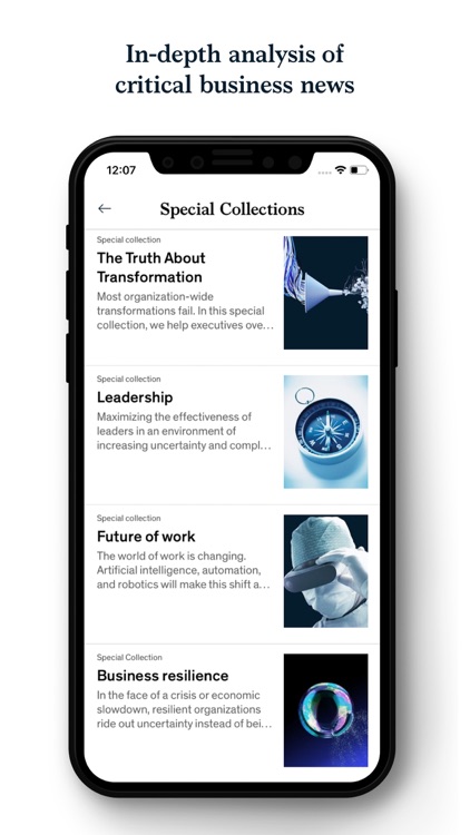 McKinsey Insights screenshot-4