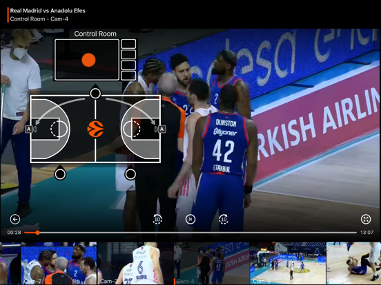 EuroleagueTV VR screenshot 2