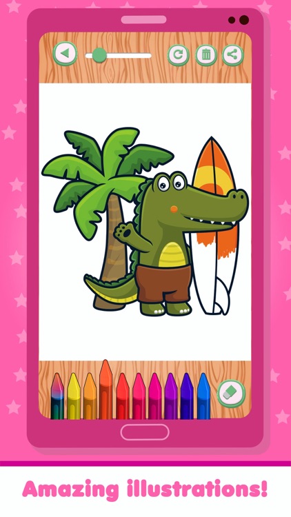 Color animals - zoo and pets screenshot-4