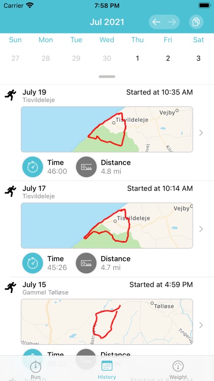 Rebios - GPS Track Running screenshot-4