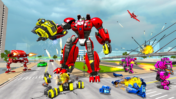 Spider robot hero mech arena