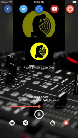 Game screenshot Radio Sintonia Con Dios mod apk