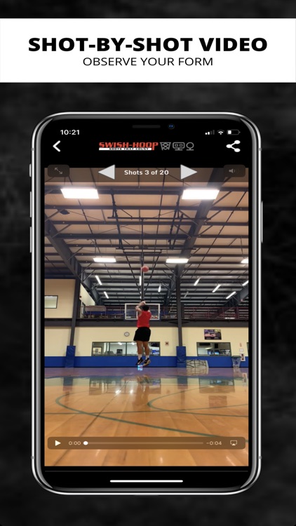 Swish Hoop Player: Basketball