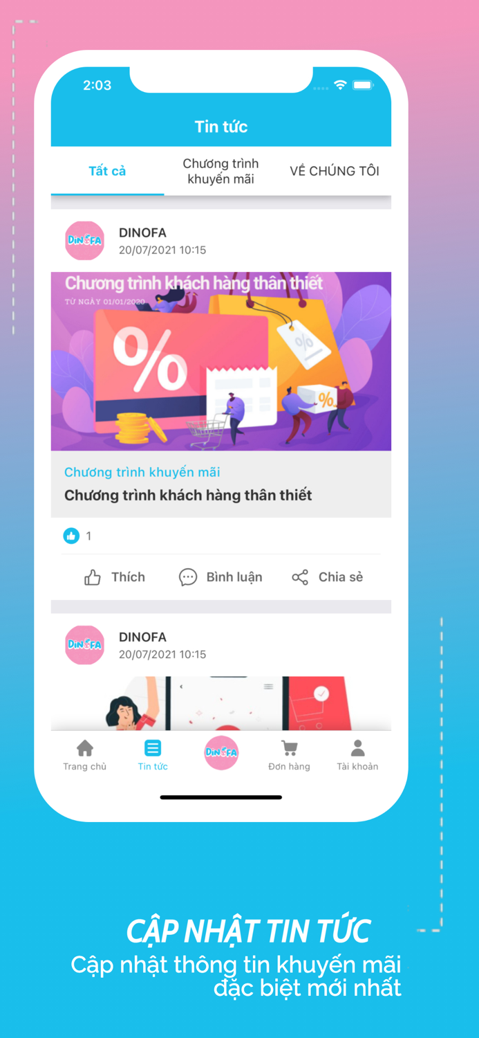 Dinofa - Đồ sơ sinh cao cấp