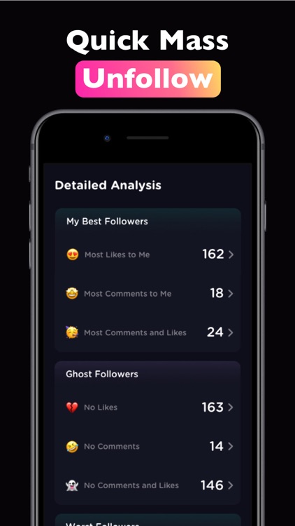 Reports+ for Followers Tracker screenshot-3