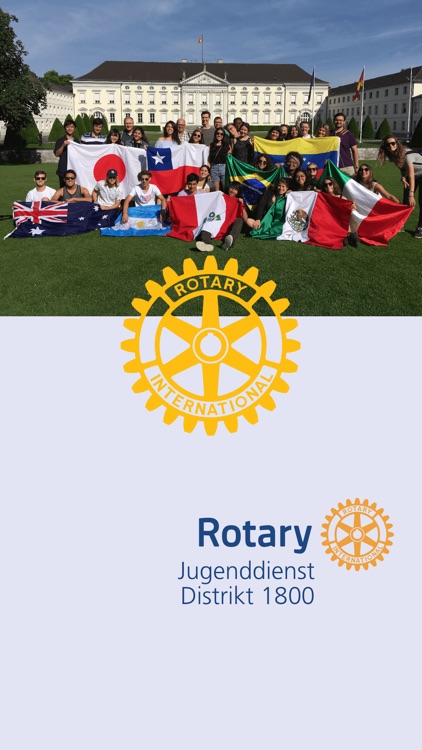 Rotary Jugenddienst D1800