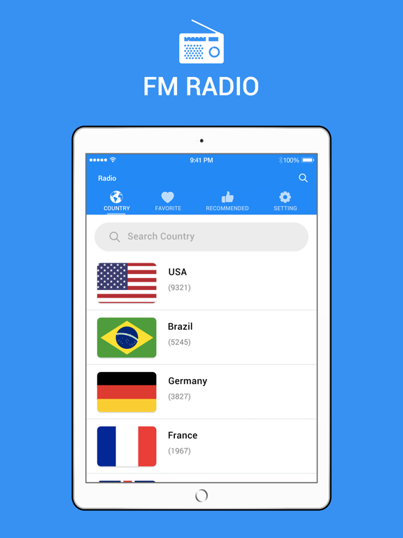 Radio : FM Music Player screenshot 3