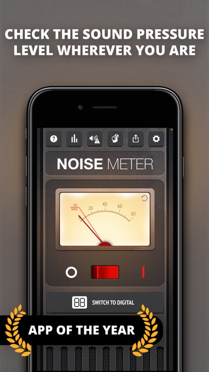 Noise Level Meter - dB Measure