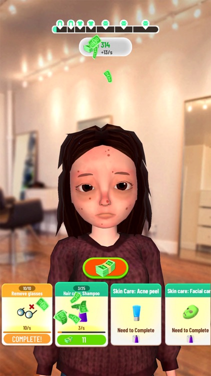 Idle Magic Makeover screenshot-5