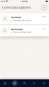 Kempinski@Work App screenshot #2 for iPhone