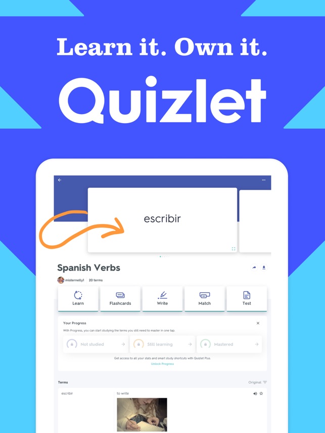Quizlet Learn With Flashcards On The App Store
