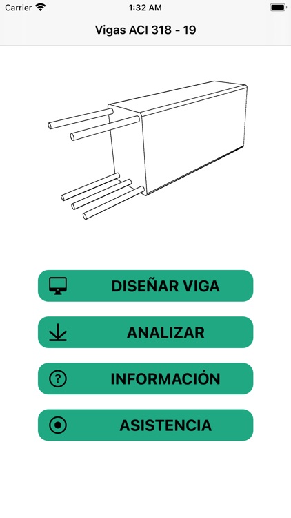 Diseño de vigas ACI 318 - 19