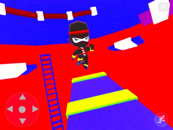 Ninja Escape Run Tower Of Hell screenshot 3