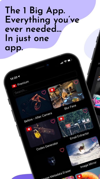 1 Big App screenshot-0