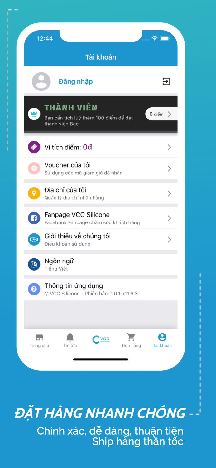 VCC Silicone - Chất kết dính