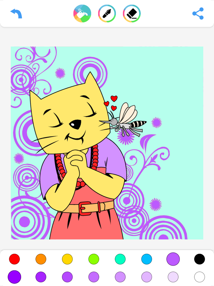 Coloring Capixabas Culture