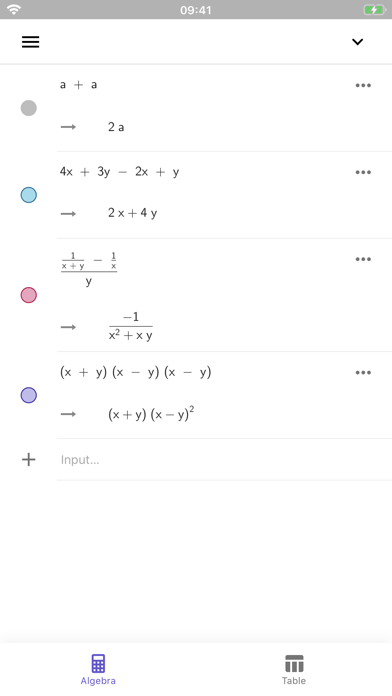 GeoGebra Calculator Suite screenshot 3