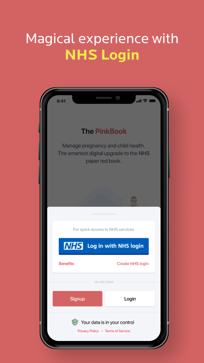 Nurturey digital NHS red book