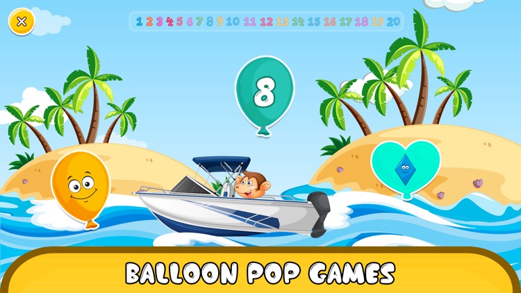 Kids Balloon Pop Game Pro screenshot-4
