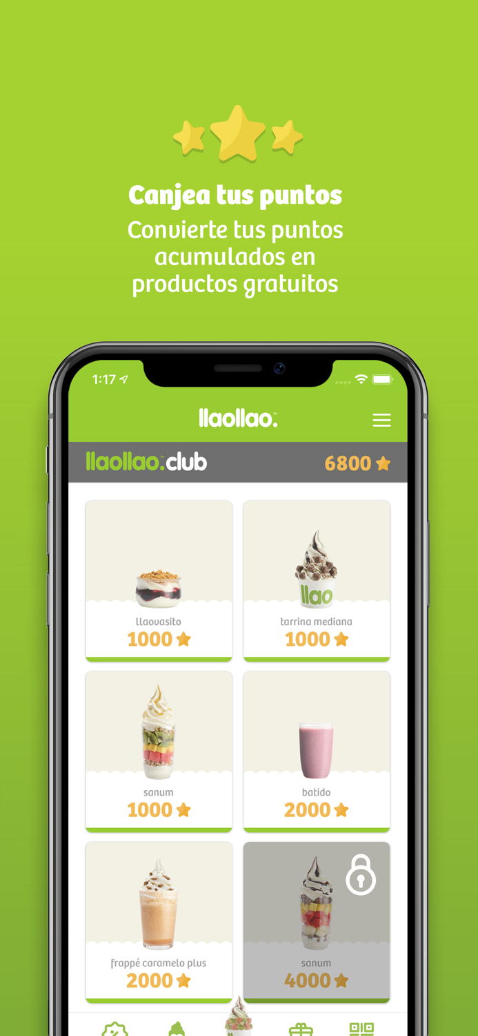 llaollao yogur helado -ofertas