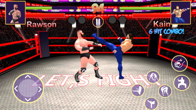 Real Wrestling: Ring Fight 3D screenshot-3