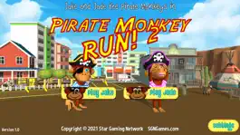Game screenshot Pirate Monkey Run! 2 mod apk