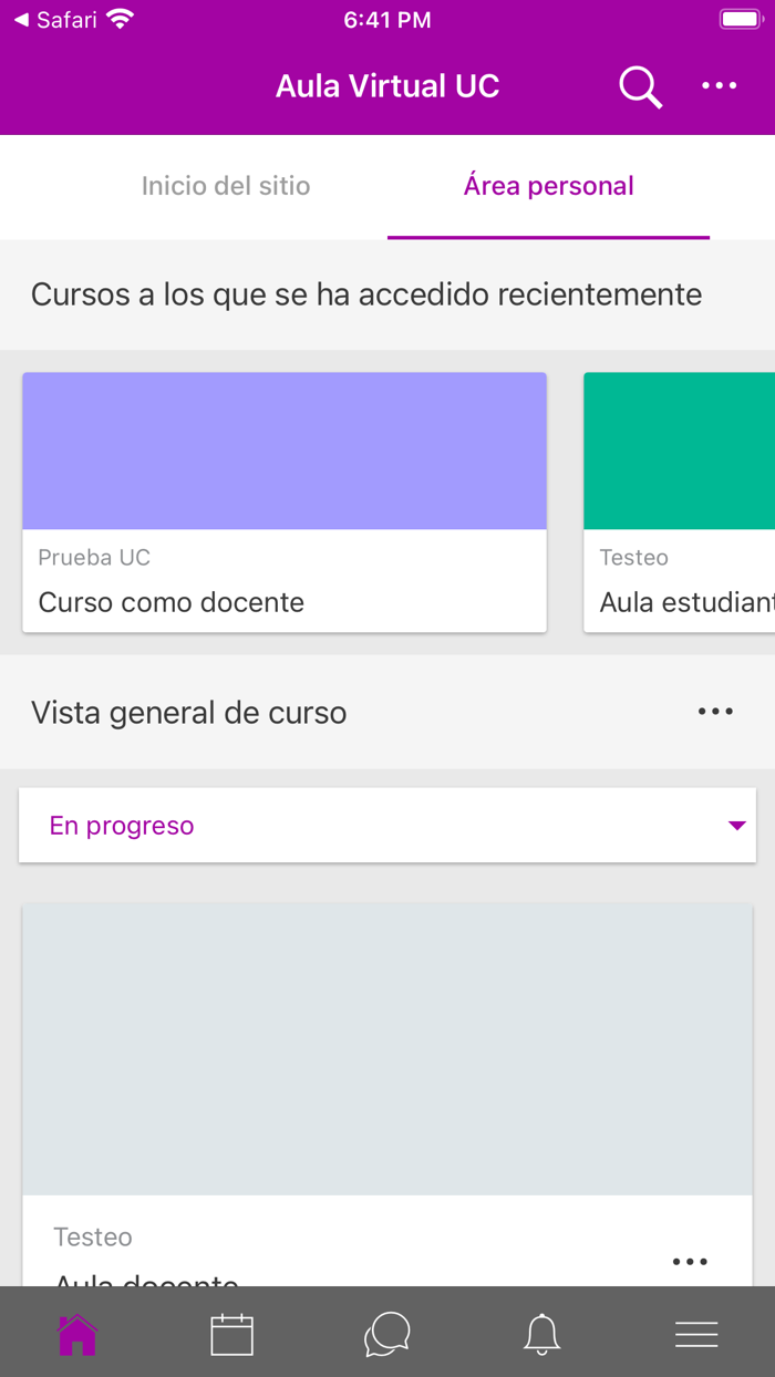 Aula Virtual UContinental