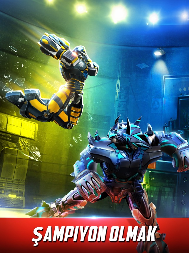 Real Steel World Robot Boxing App Store Da