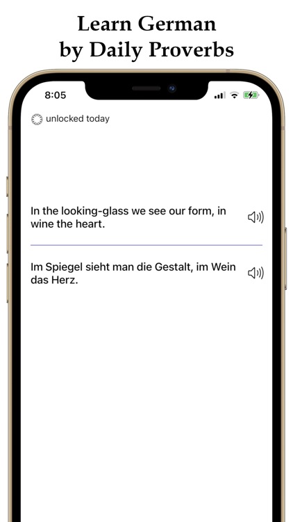 German and English Proverbs