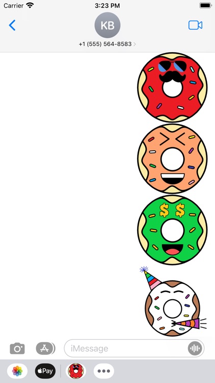 Powder Donut Co Stickers screenshot-4