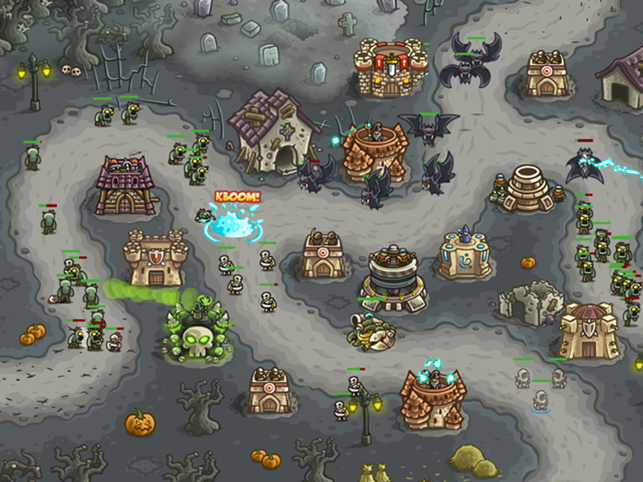 ‎Kingdom Rush Frontiers TD+ Screenshot